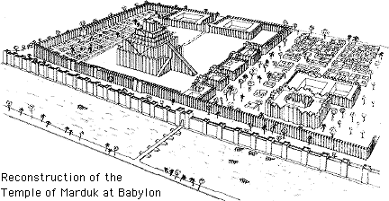 Temple of Marduk at Babylon